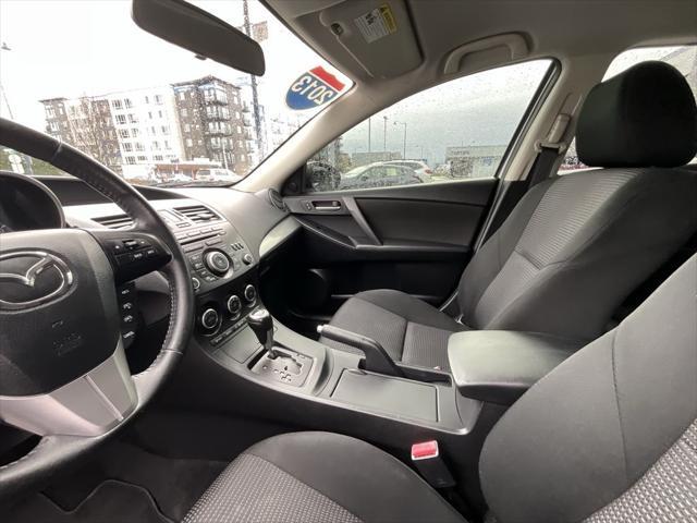 used 2013 Mazda Mazda3 car, priced at $8,880