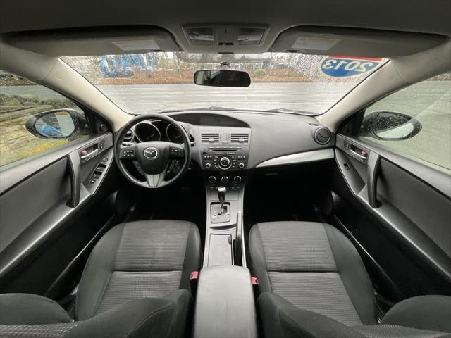 used 2013 Mazda Mazda3 car, priced at $8,880