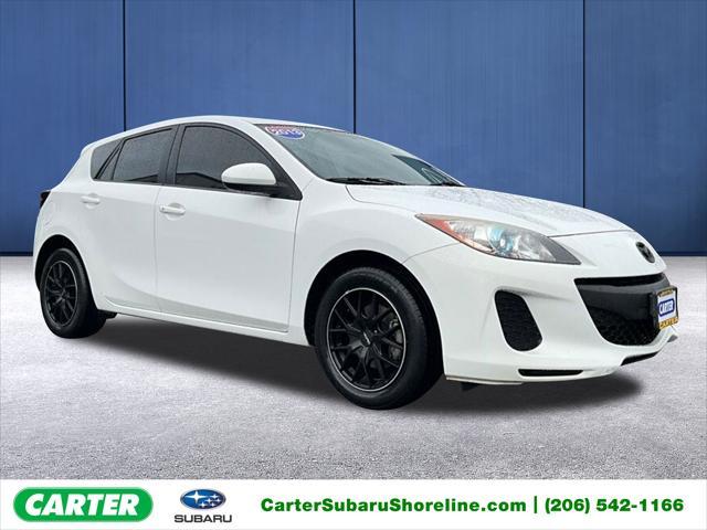 used 2013 Mazda Mazda3 car, priced at $8,880