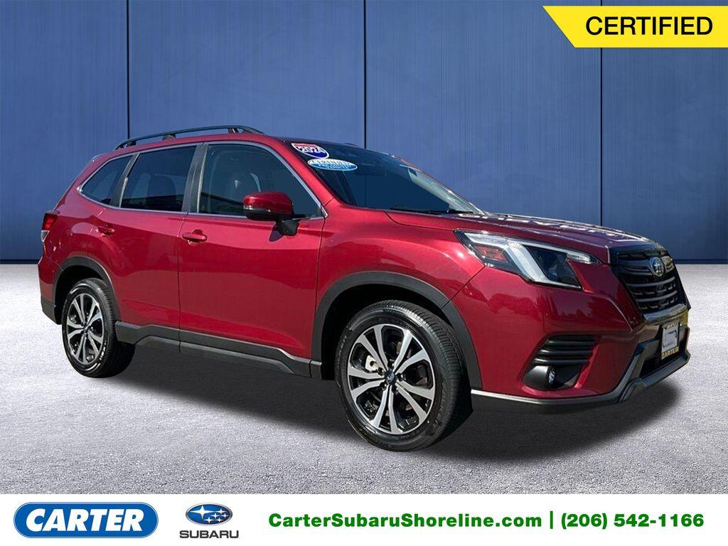used 2024 Subaru Forester car, priced at $30,980
