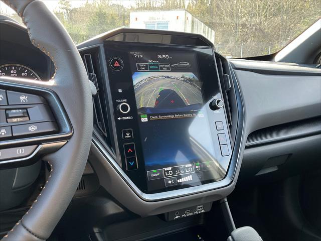 new 2025 Subaru Crosstrek car, priced at $38,307