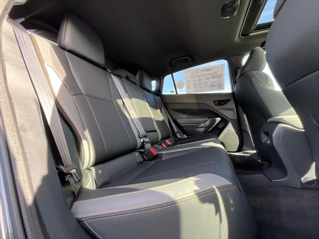 new 2025 Subaru Crosstrek car, priced at $38,307