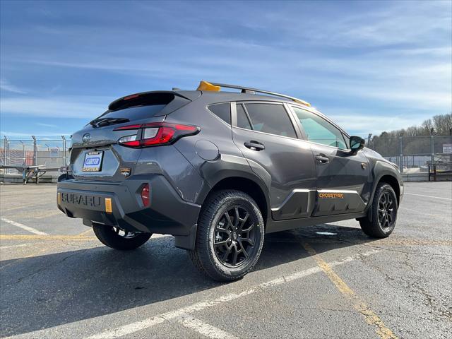 new 2025 Subaru Crosstrek car, priced at $38,307