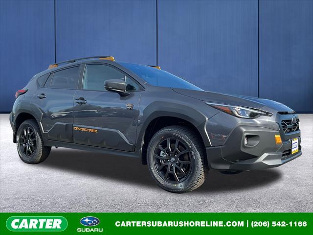 new 2025 Subaru Crosstrek car, priced at $38,307