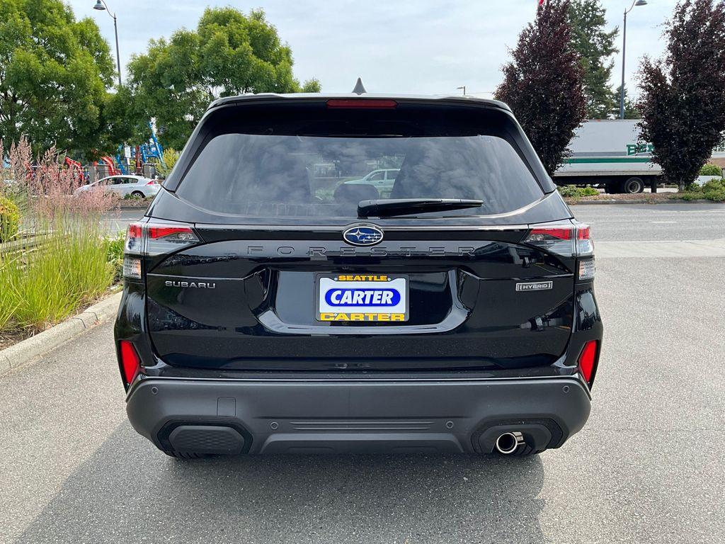 new 2025 Subaru Forester Hybrid car, priced at $45,950