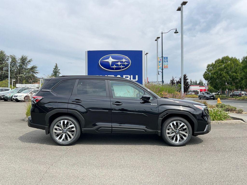 new 2025 Subaru Forester Hybrid car, priced at $45,950