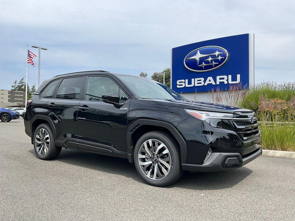 new 2025 Subaru Forester Hybrid car, priced at $45,950