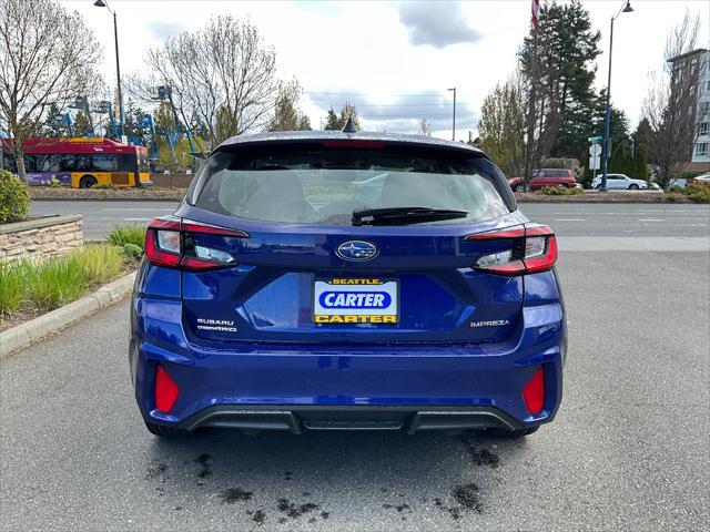 new 2025 Subaru Impreza car, priced at $28,261