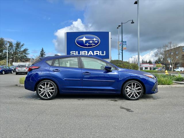 new 2025 Subaru Impreza car, priced at $28,261