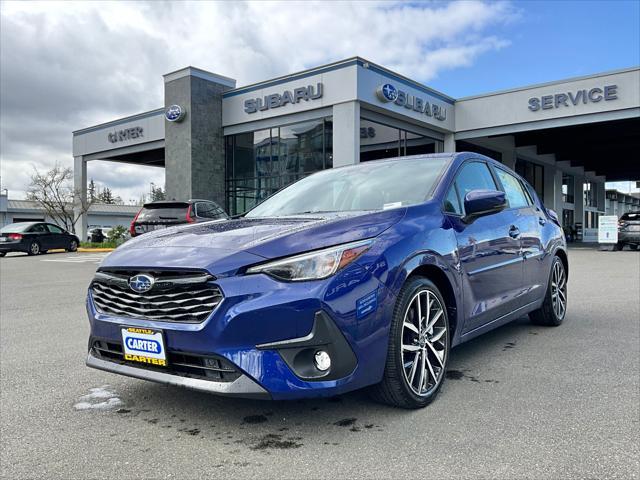 new 2025 Subaru Impreza car, priced at $28,261