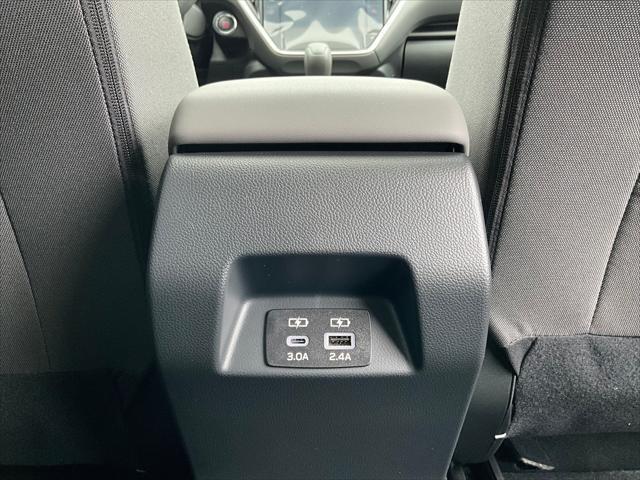 new 2025 Subaru Crosstrek car, priced at $32,607