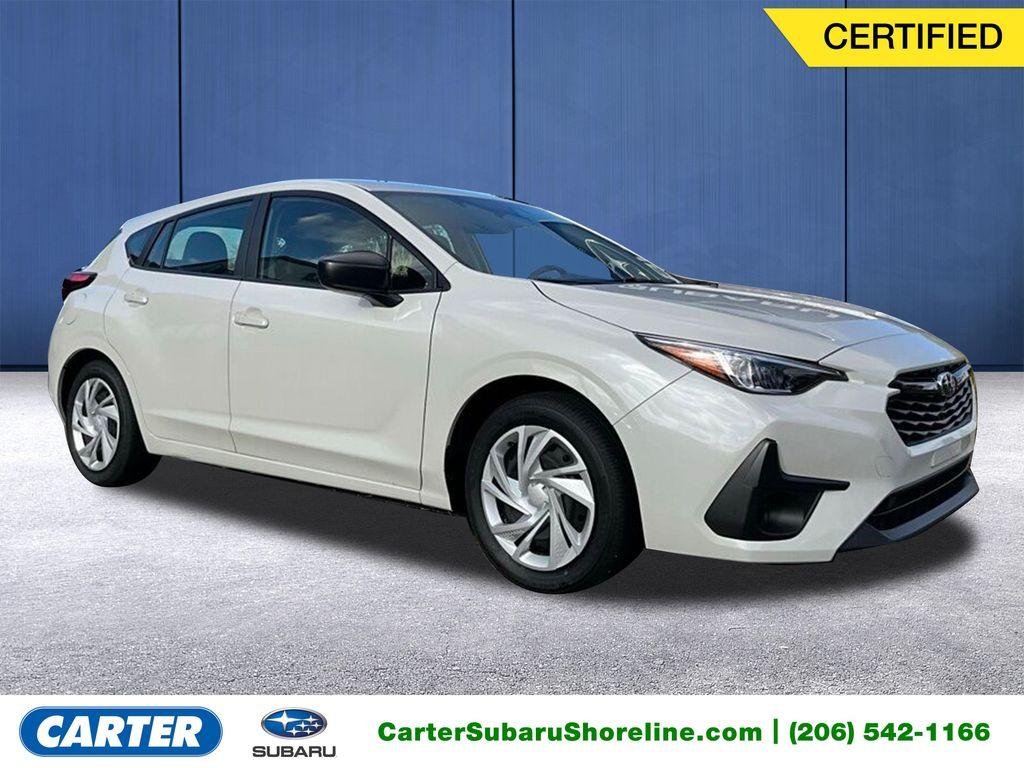 used 2024 Subaru Impreza car, priced at $23,480