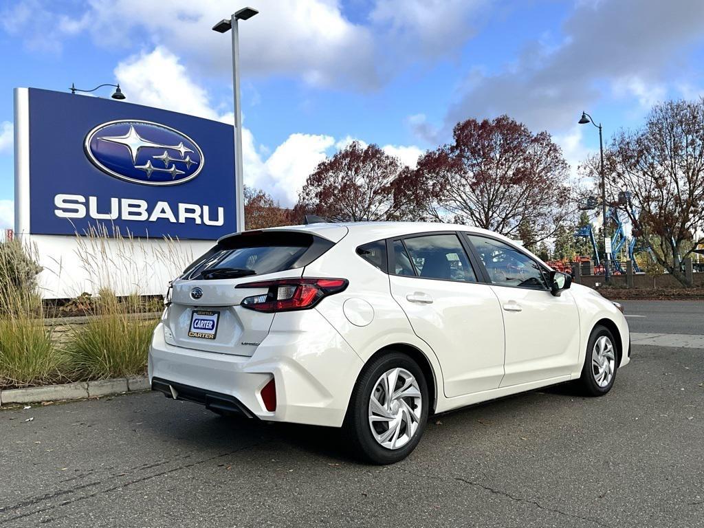 used 2024 Subaru Impreza car, priced at $23,480