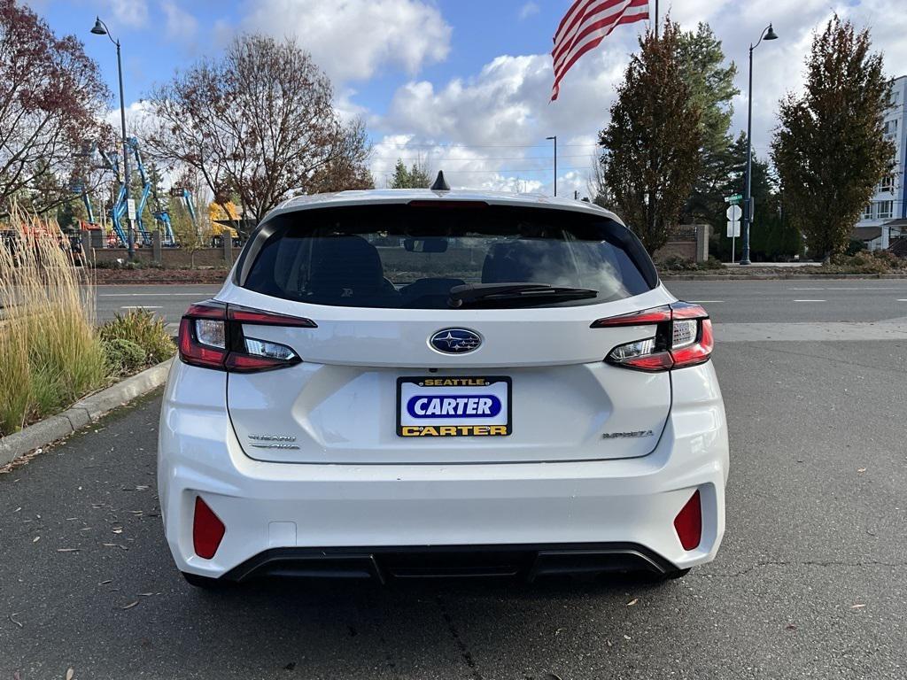 used 2024 Subaru Impreza car, priced at $23,480
