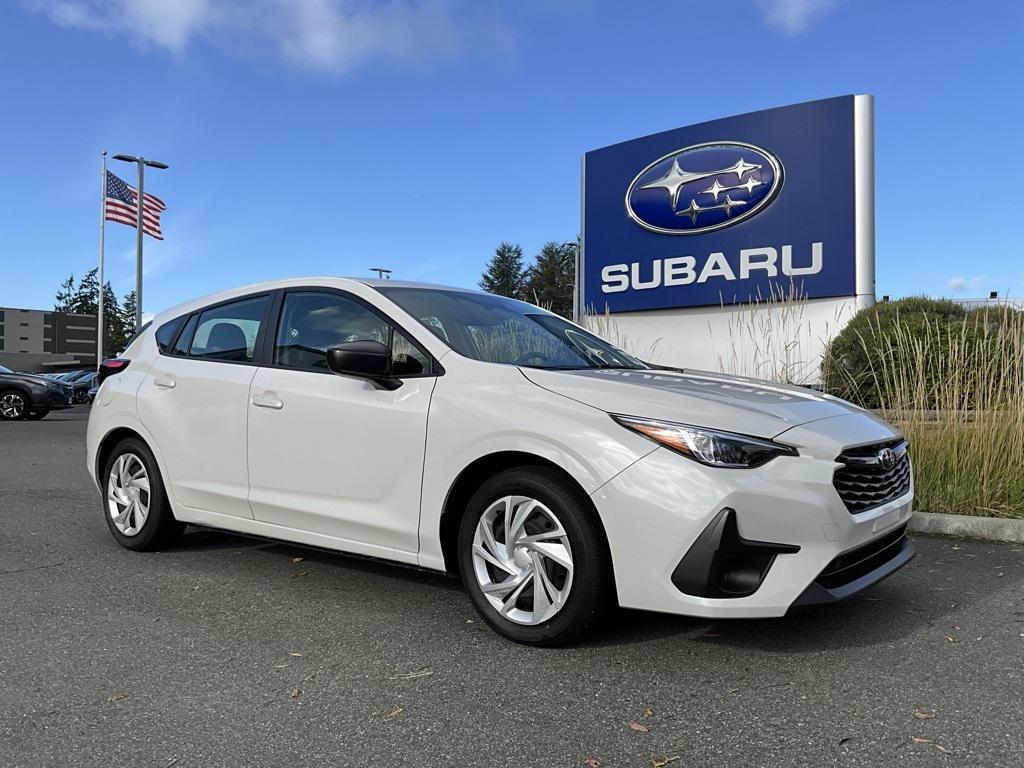 used 2024 Subaru Impreza car, priced at $23,480