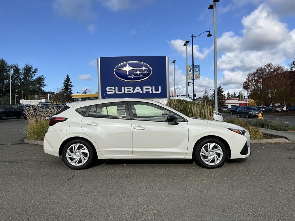 used 2024 Subaru Impreza car, priced at $23,480