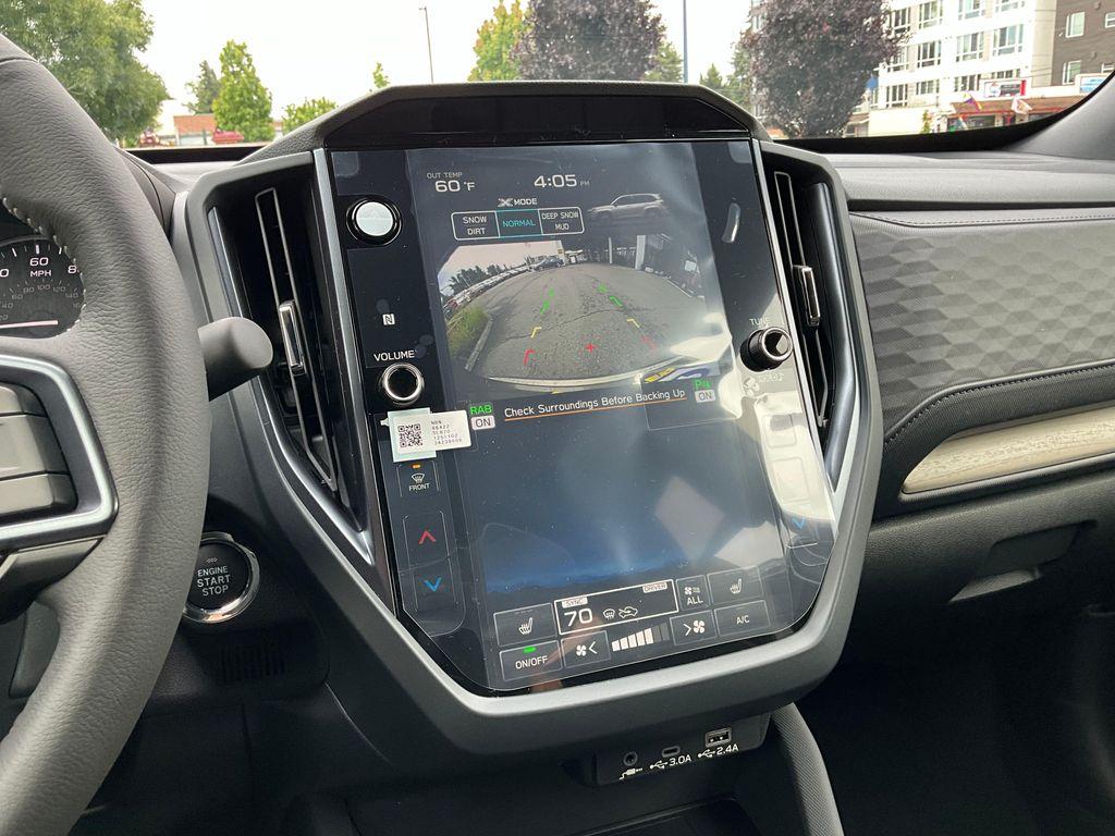 new 2025 Subaru Forester car, priced at $42,674