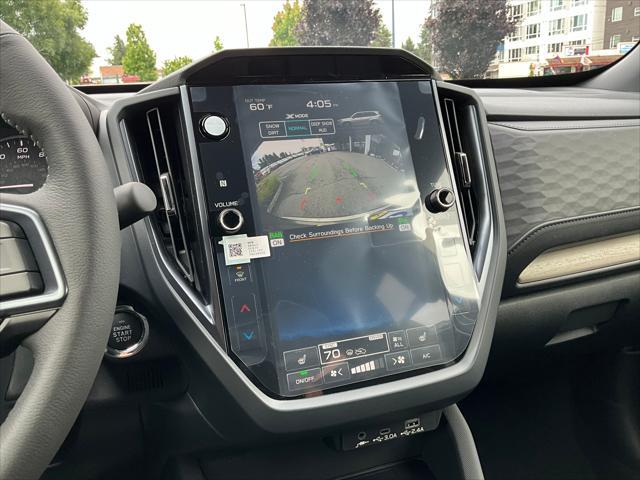 new 2025 Subaru Forester car, priced at $42,674