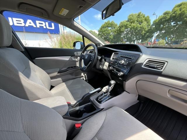 used 2013 Honda Civic car, priced at $13,580