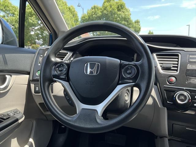 used 2013 Honda Civic car, priced at $13,580