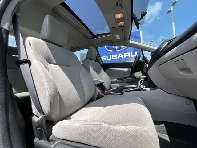 used 2013 Honda Civic car, priced at $13,580
