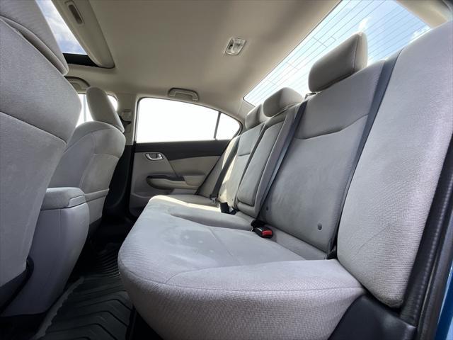 used 2013 Honda Civic car, priced at $13,580