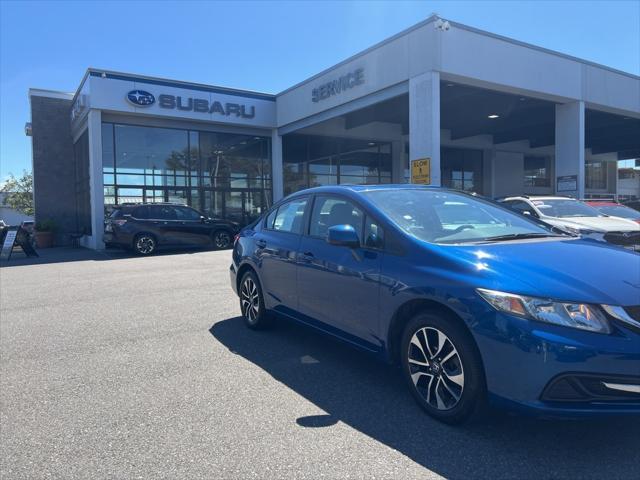 used 2013 Honda Civic car, priced at $13,880