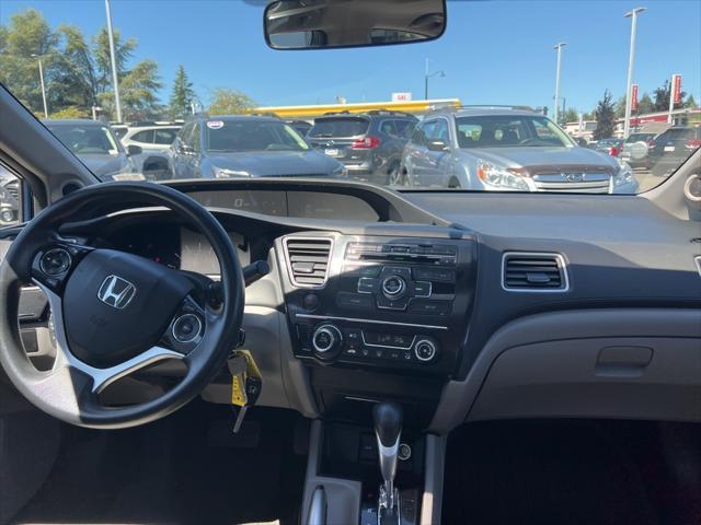 used 2013 Honda Civic car, priced at $13,880