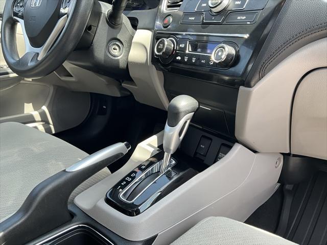 used 2013 Honda Civic car, priced at $13,580