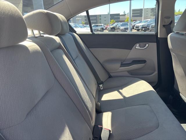 used 2013 Honda Civic car, priced at $13,880