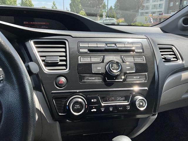 used 2013 Honda Civic car, priced at $13,580