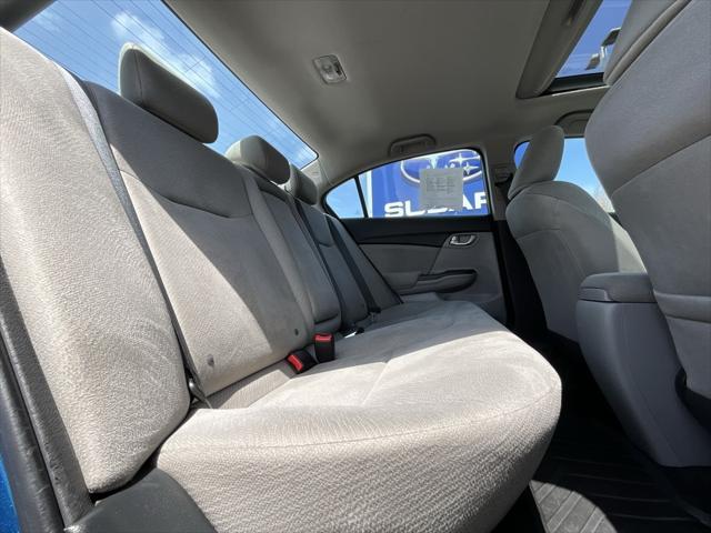 used 2013 Honda Civic car, priced at $13,580