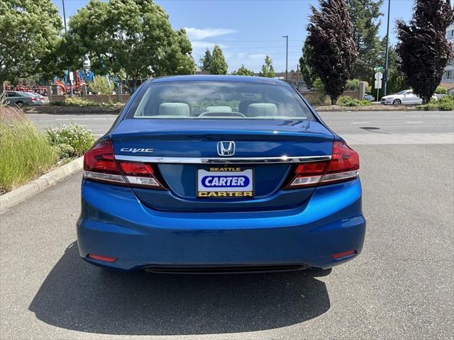 used 2013 Honda Civic car, priced at $13,580