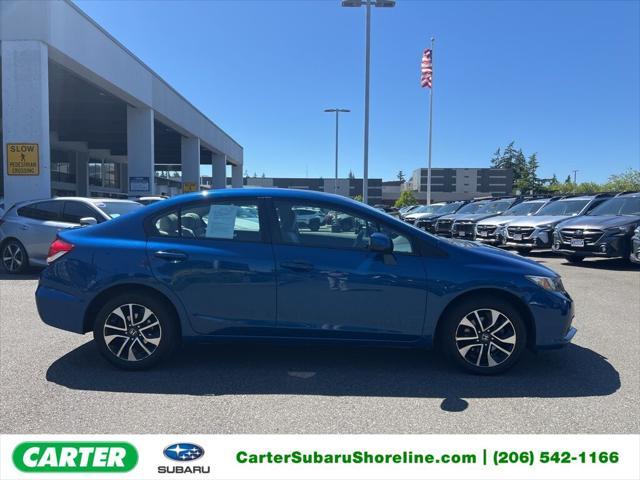 used 2013 Honda Civic car, priced at $13,880