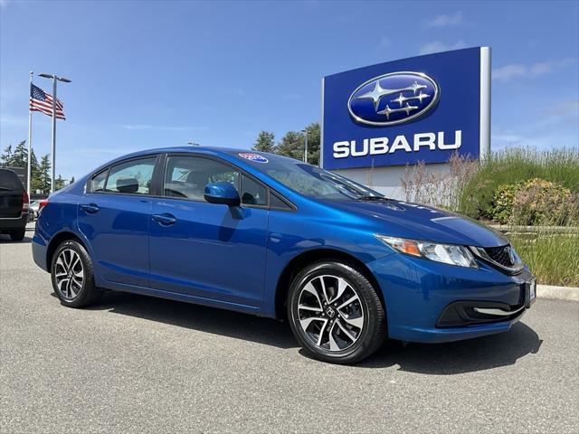 used 2013 Honda Civic car, priced at $13,580