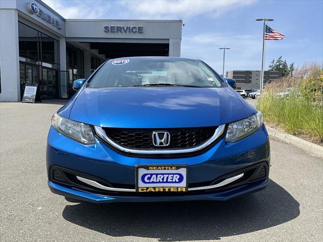 used 2013 Honda Civic car, priced at $13,580