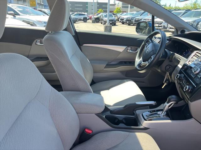 used 2013 Honda Civic car, priced at $13,880