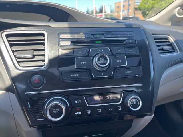 used 2013 Honda Civic car, priced at $13,880