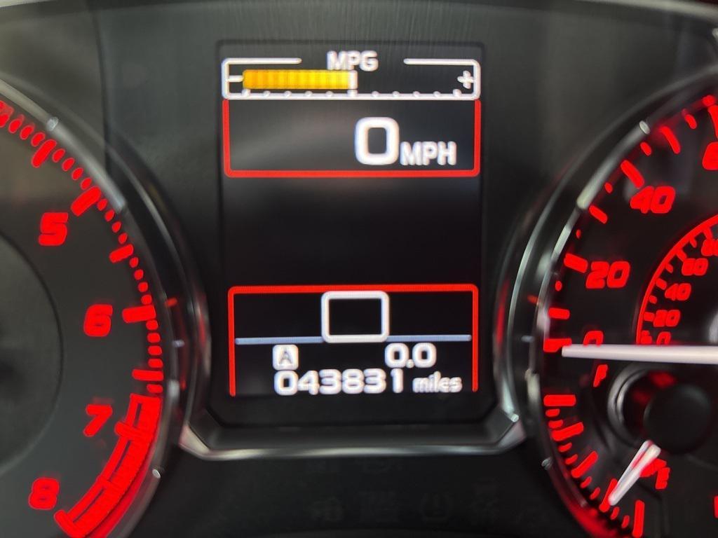 used 2017 Subaru WRX car, priced at $21,880