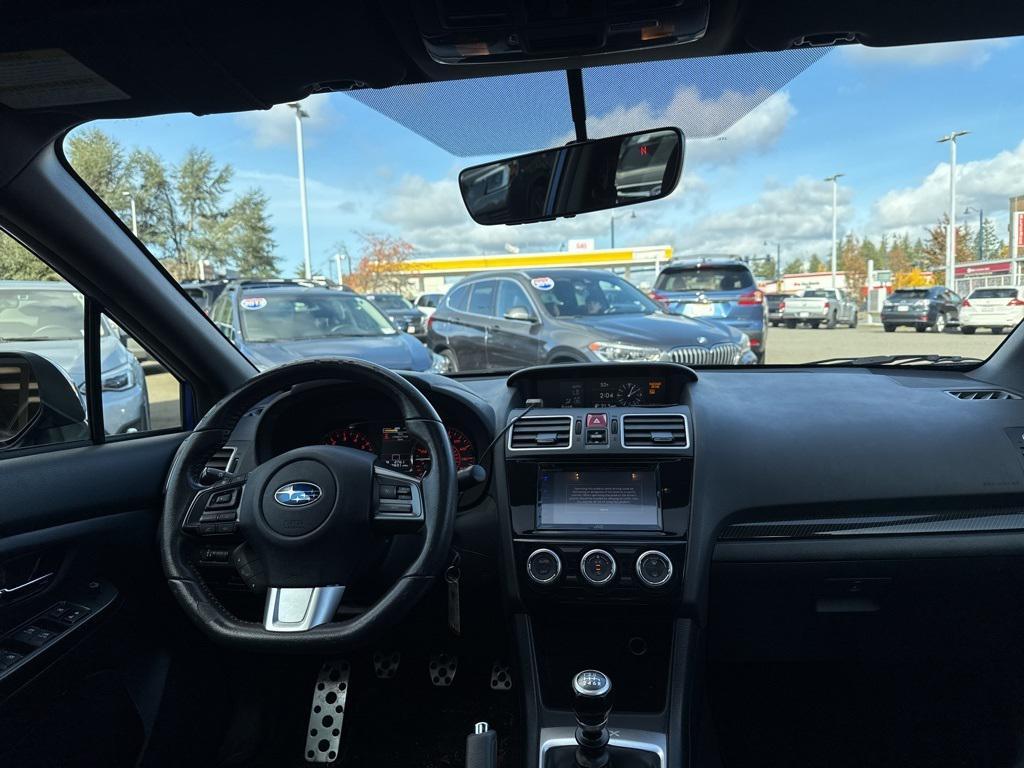 used 2017 Subaru WRX car, priced at $21,880