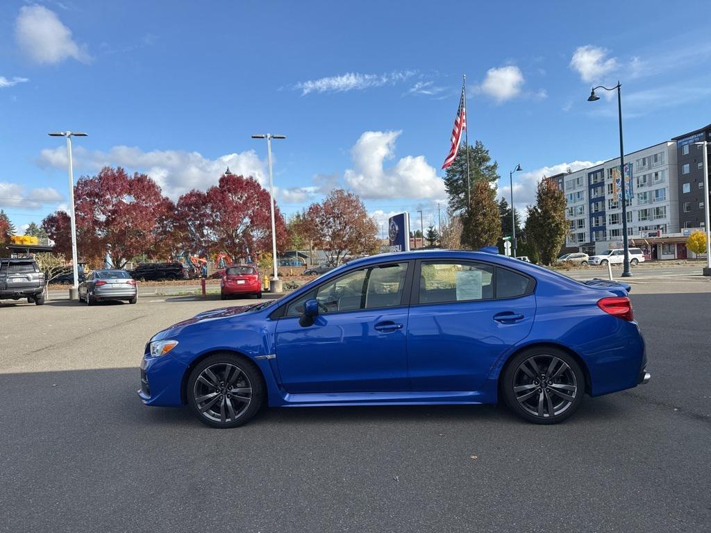 used 2017 Subaru WRX car, priced at $21,880