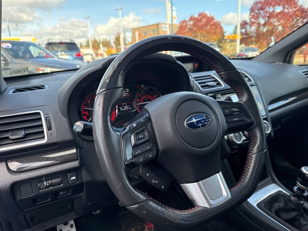 used 2017 Subaru WRX car, priced at $21,880