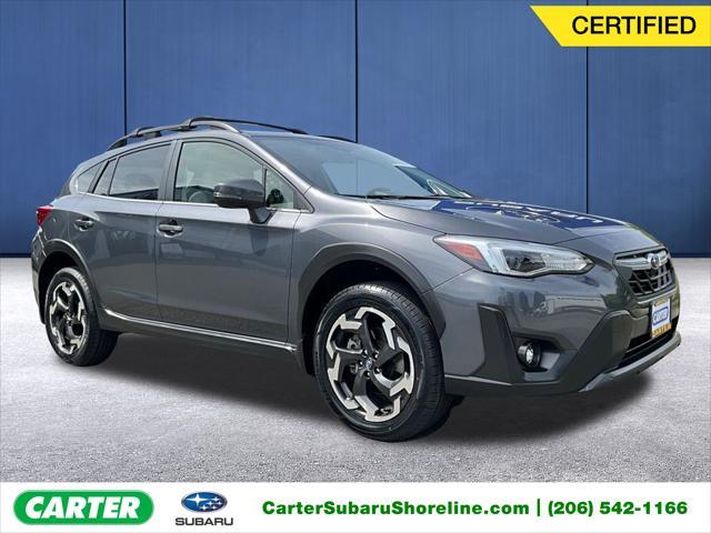 used 2022 Subaru Crosstrek car, priced at $29,380