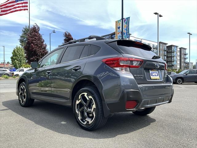 used 2022 Subaru Crosstrek car, priced at $28,980