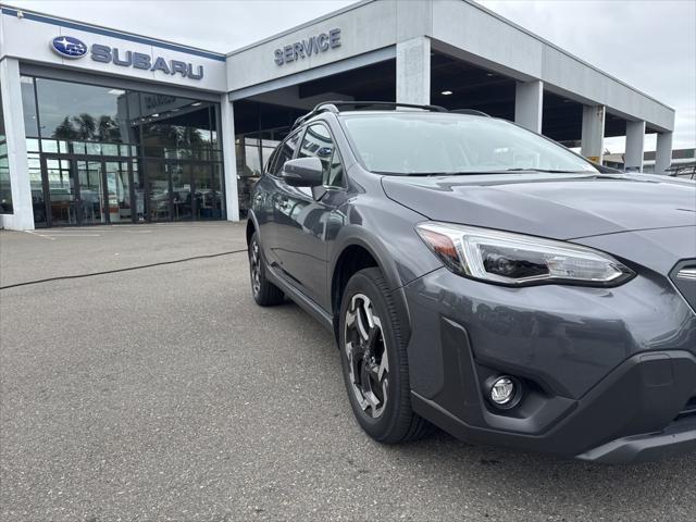used 2022 Subaru Crosstrek car, priced at $29,880