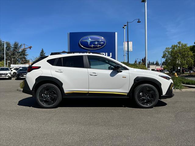 new 2025 Subaru Crosstrek car, priced at $33,985