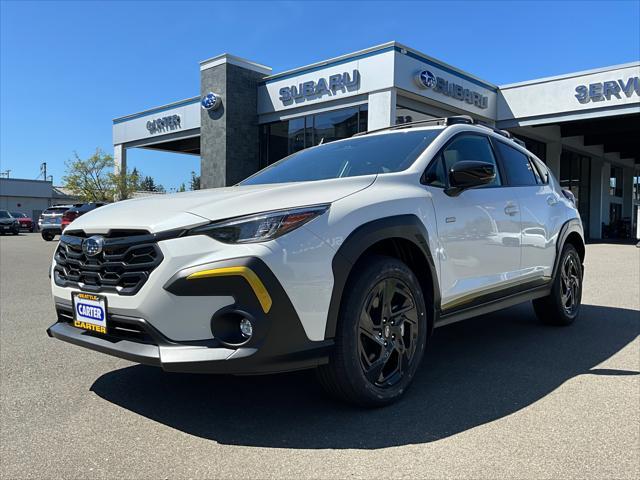 new 2025 Subaru Crosstrek car, priced at $33,985