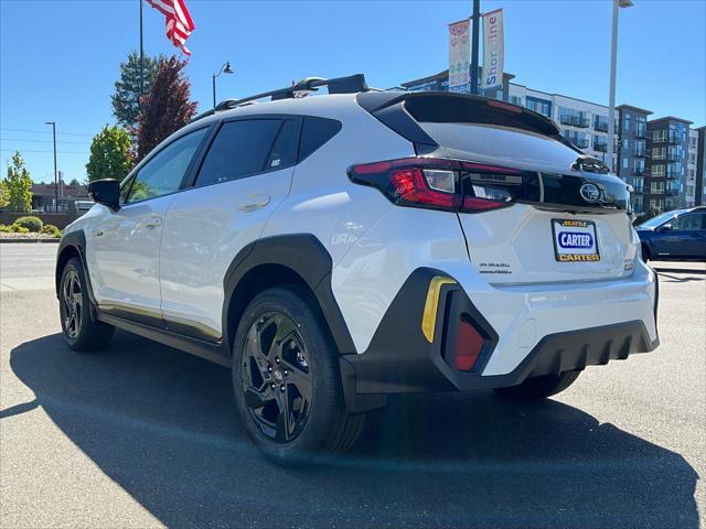 new 2025 Subaru Crosstrek car, priced at $33,985