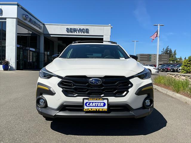 new 2025 Subaru Crosstrek car, priced at $33,985