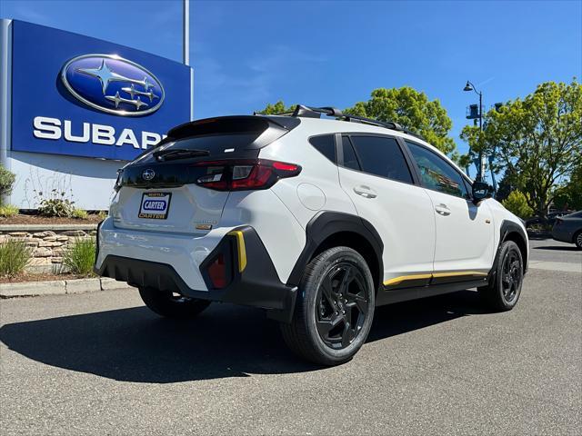 new 2025 Subaru Crosstrek car, priced at $33,985